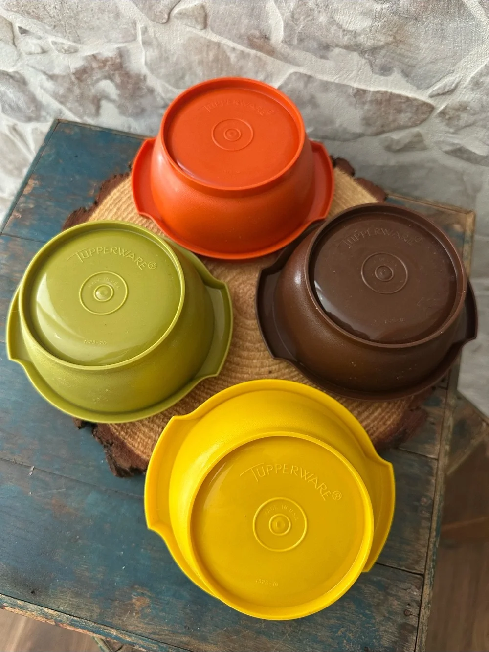 Tupperware this vintage